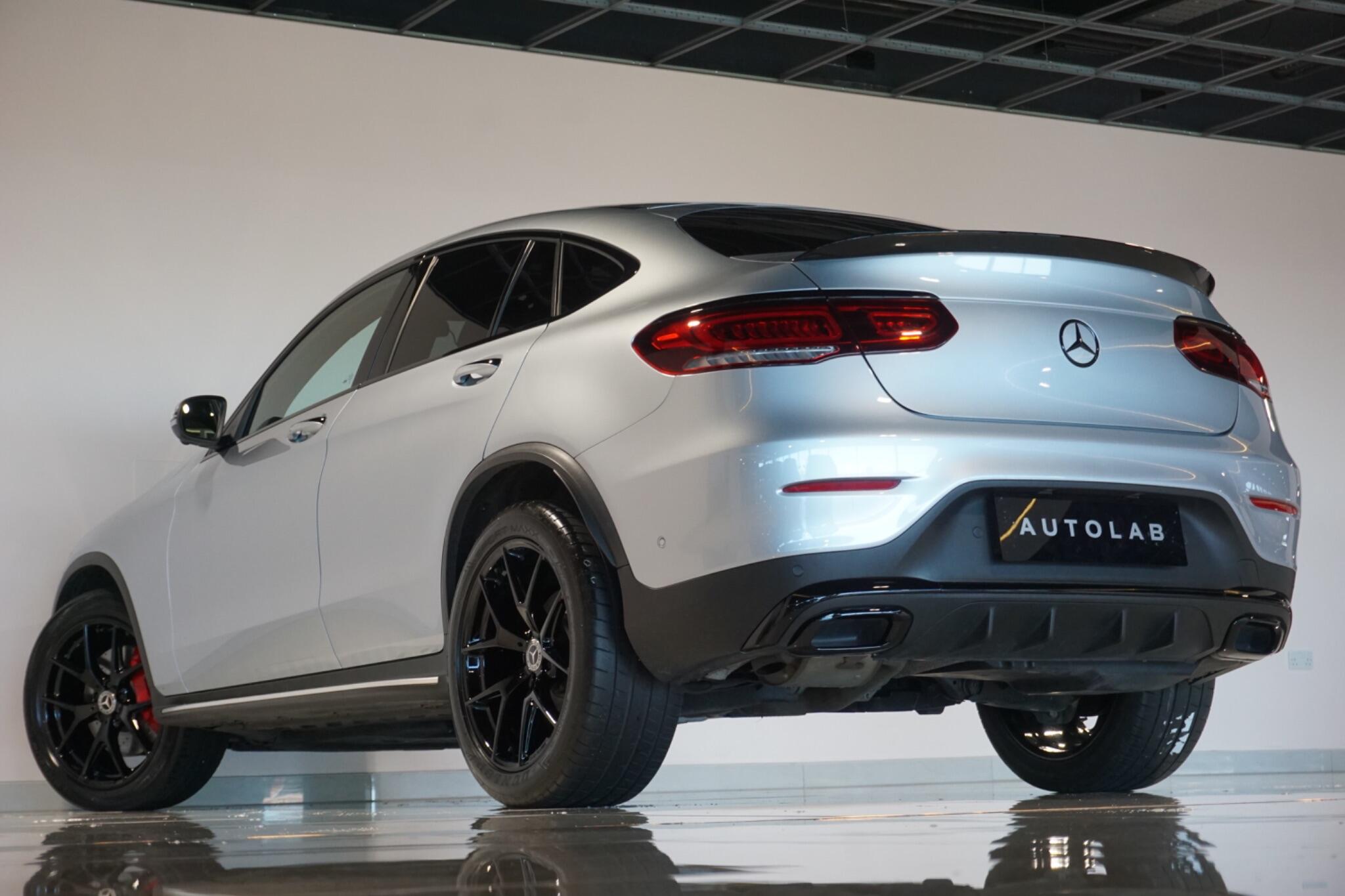 Mercedes-Benz GLC 2.1 GLC220d AMG Line (Premium Plus) Coupe 5dr Diesel G-Tronic+ 4MATIC Euro 6 (s/s) (170 ps)